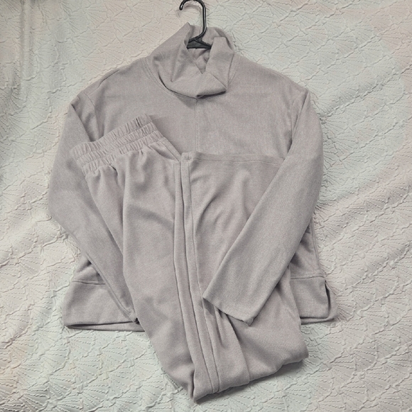 RBX Pants - RBX Super Soft And Cozy Heather Gray Lounge Set